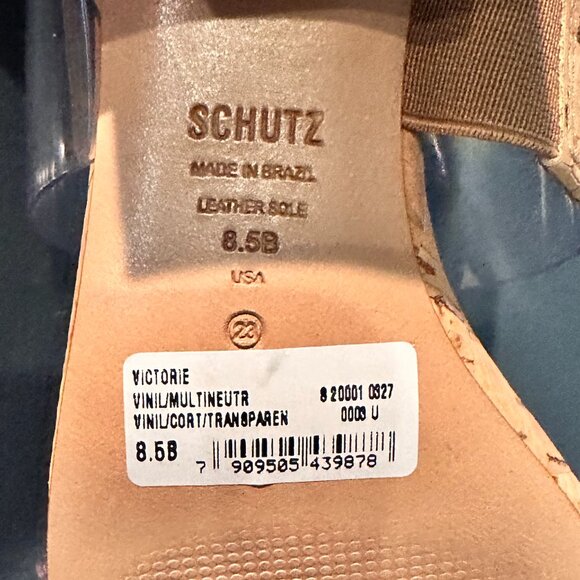 Brand New! Schutz Victorie Slide, size 8.5 - Picture 5 of 6